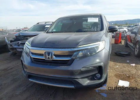 2020 Honda Pilot Awd Ex-L from USA, damaged, VIN 5FNYF6H5XLB033713
